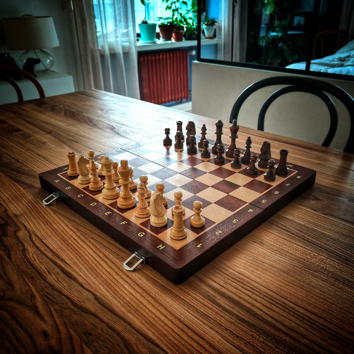 POLISH STAUNTON Chess Set