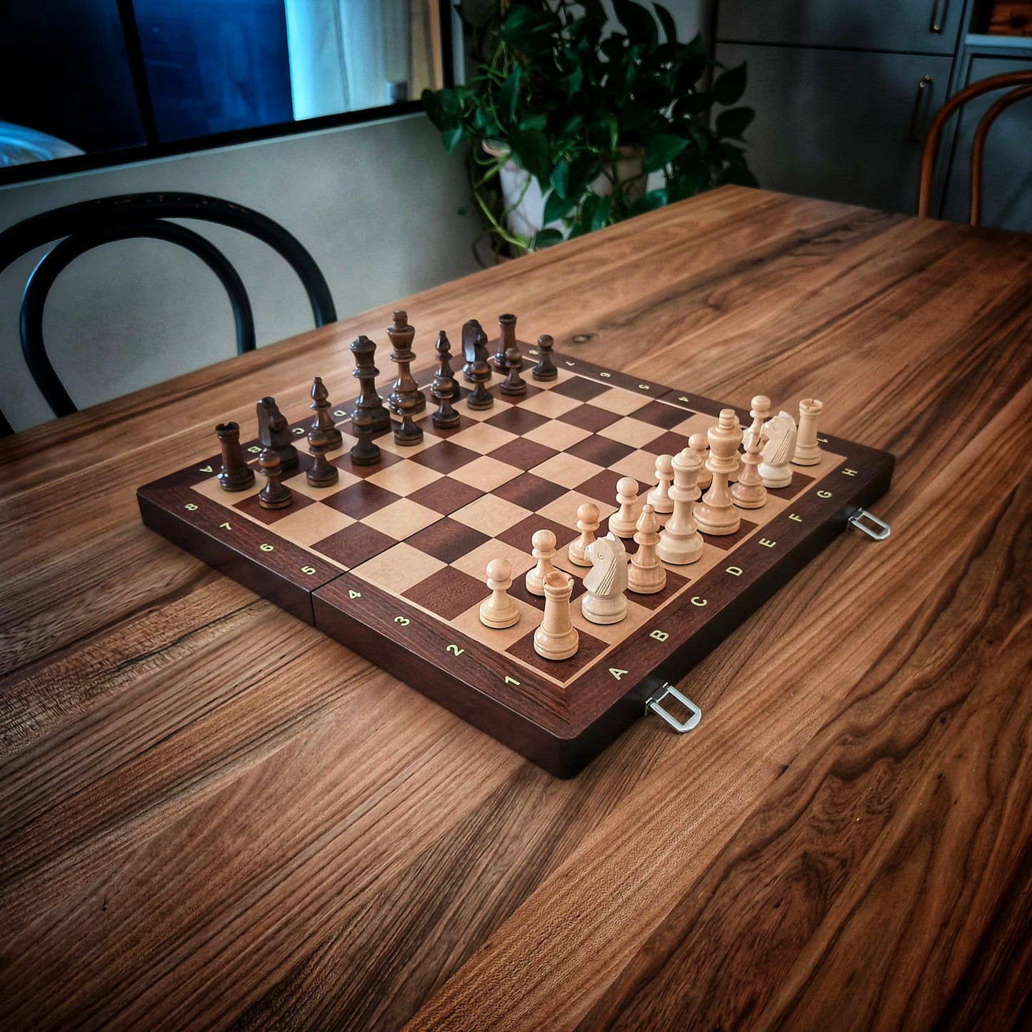 POLISH STAUNTON Chess Set