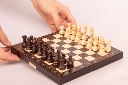 CLUB Magnetiskt Vikbart Schackspel | 20 cm