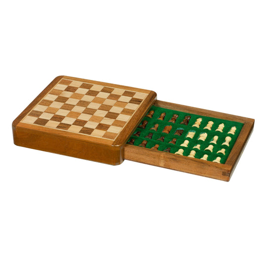 BOXER Shakkipeli | 18cm-TiberianChess.fi