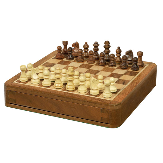 BOXER Shakkipeli | 18cm-TiberianChess.fi