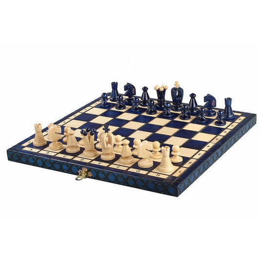KING'S BLUE Schackspel | 38 cm