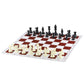 Muovinen Shakkilauta Taitettava | 51cm-TiberianChess.fi