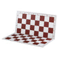 Muovinen Shakkilauta Taitettava | 51cm-TiberianChess.fi