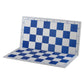 Muovinen Shakkilauta Taitettava | 51cm-TiberianChess.fi