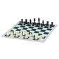 Muovinen Shakkilauta Taitettava | 51cm-TiberianChess.fi