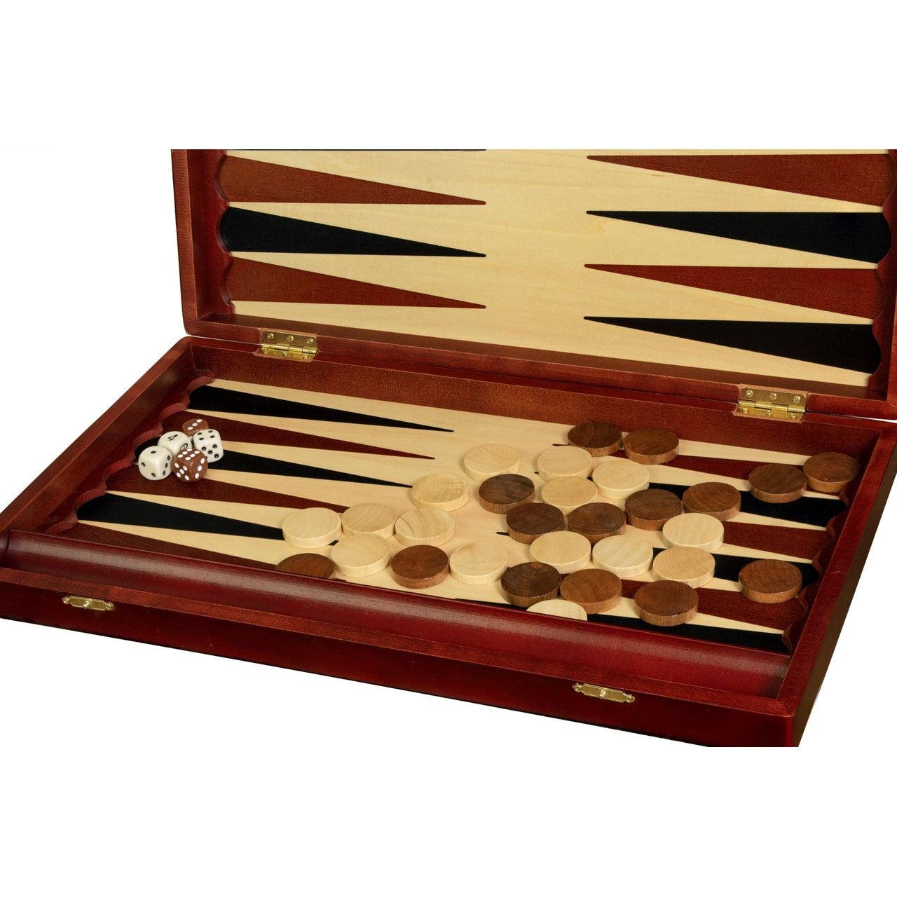Premium Backgammon Spel