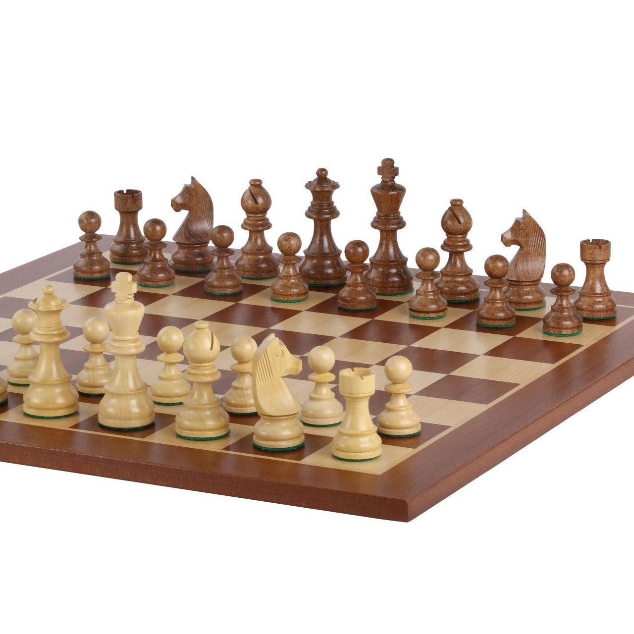 Guide To: How To Set Up A Chessboard – Official Staunton
