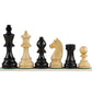 Shakkilauta Padauk & Ebonoidut GERMAN KNIGHT Shakkinappulat-TiberianChess.fi
