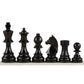 Shakkilauta Padauk & Ebonoidut GERMAN KNIGHT Shakkinappulat-TiberianChess.fi
