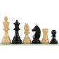 Shakkilauta Padauk & Ebonoidut GERMAN KNIGHT Shakkinappulat-TiberianChess.fi