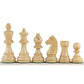 Shakkilauta Padauk & Ebonoidut GERMAN KNIGHT Shakkinappulat-TiberianChess.fi