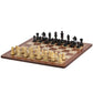 Shakkilauta Padauk & Ebonoidut GERMAN KNIGHT Shakkinappulat-TiberianChess.fi