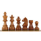 Shakkinappulat GERMAN KNIGHT | Akaasia & Puksipuu-TiberianChess.fi