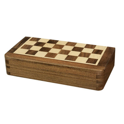 WOODINI Shakkipeli | 18 cm-Matkashakki-TiberianChess.fi